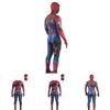 Halloween Spiderman Jumpsuit Prachtig Gemaakt Van Blauw En Rood Spandex Perfect Voor Kostuumfeesten En Verkleedpartijen.