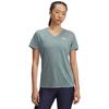 Under Armour Womens/Ladies Twist V Neck Loose Fit T-Shirt