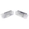 Bombilla Led Interior para coche, lámpara para guantera, luz de maletero, 12V, 1 par, para Peugeot 206, 207, 306, 406, 307, 406, 407, 607, 806, 308, 3008