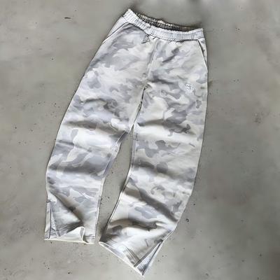 Pantalon Y2K street stretch camouflage décontracté high street hip-hop européen et américain
