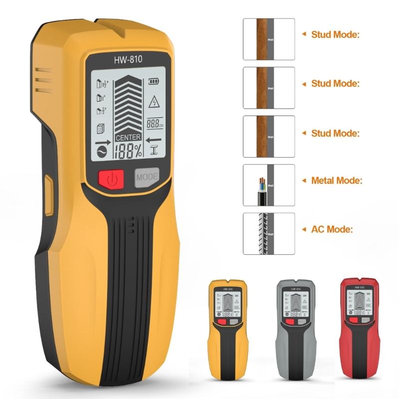 Portability Studs Finders Scanner Metal and Wall Detector Suitable for Detecting Metal, Cable, Wood in Wall and Ceilings