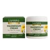 LANISKA Moisturizing Magnesium Cream Gentle Hydrating Soft Non-Greasy Rough Dry Skin Care Body Lotion