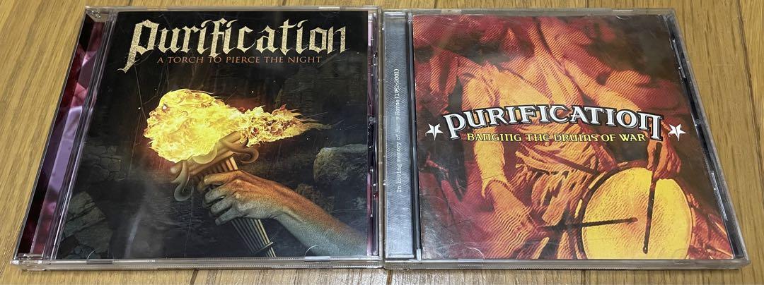 

[USED] PURIFICATION Used 2 CD Set Hardcore