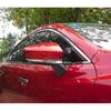 For Mazda6 Mazda 6 Atenza 2014 2015 2016 2017 2018  Car ABS Back Rear View Eyebrow Side Mirror Cover Stick Trim Frame Parts