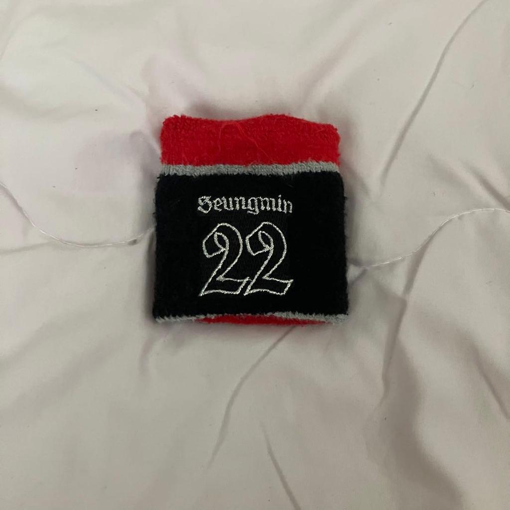[USED] Stray Kids Seungmin Ecopa uniform wristband