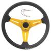 Volante de Carreras de PU de 14 Pulgadas para Karts
