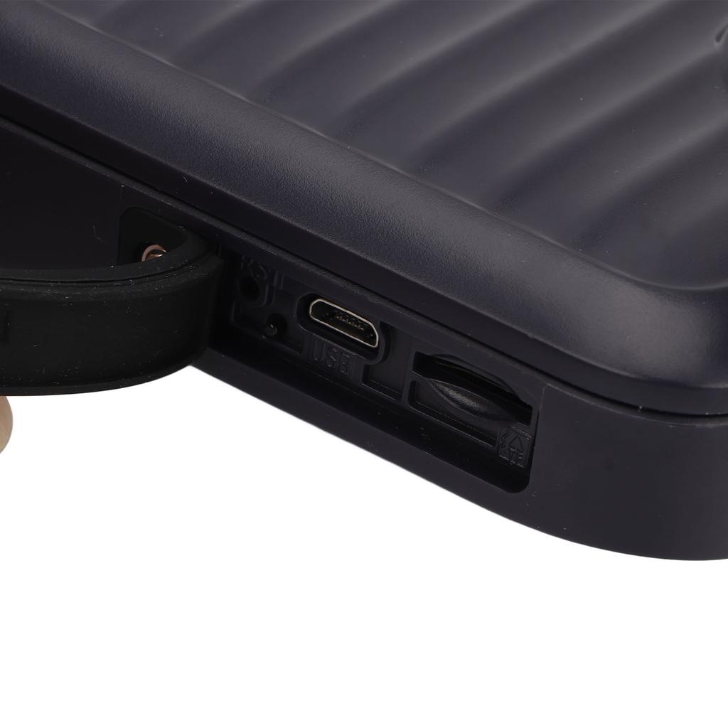 Wrist Blood Pressure Monitor Portable Smart Digital Automatic BP Monitor with Large LED Screen for Home