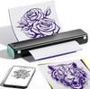 Phomemo Portable Mini Thermal Printer for Office, Tattoos, and A4 Documents