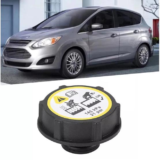 Coolant Water Radiator Expansion Tank Cap 1301104 1224233 31368311 Car Accessories for Ford Focus MK3 C-Max Mazda 3 5M5H8K218AA