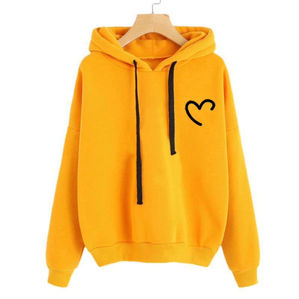 2025 Autumn and Winter European and American Clothing Fleece Hooded Women's Sweater