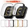 Protectors Cover Full Coverage Shell for 5 watch Scratchproof Frame Case Housing Easy Installation