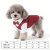Polyester Pet Clothes Teddy Dog Clothes Spring Summer Pet Jacket Cat Clothing Wine Red Navy Blue Black Dog Coat with A Bow Tie