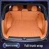 Haval Big Dog PLUS 2026 Trunk Mat: Full Coverage Interior Tail Box Accessory