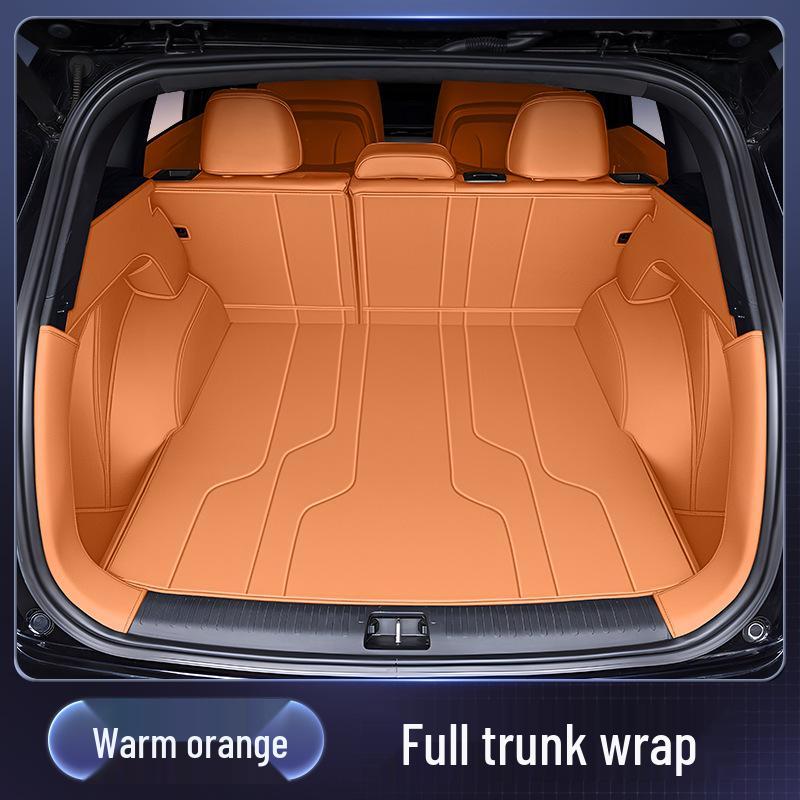 Haval Big Dog PLUS 2026 Trunk Mat: Full Coverage Interior Tail Box Accessory