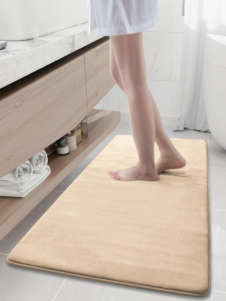 Brukowiec tłoczona łazienka mata do kąpieli koral polar antypoślizgowy dywan w wannie dywanik podłogowy prysznic wycieraczka z pianki memory pad
