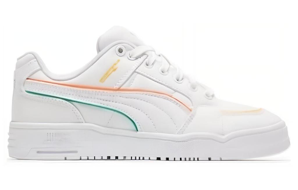 Men's Sneakers PUMA Slipstream Low Top Skateboard Shoes Unisex White Green