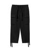 Kaneitei Wide Cargo Pants (Black)