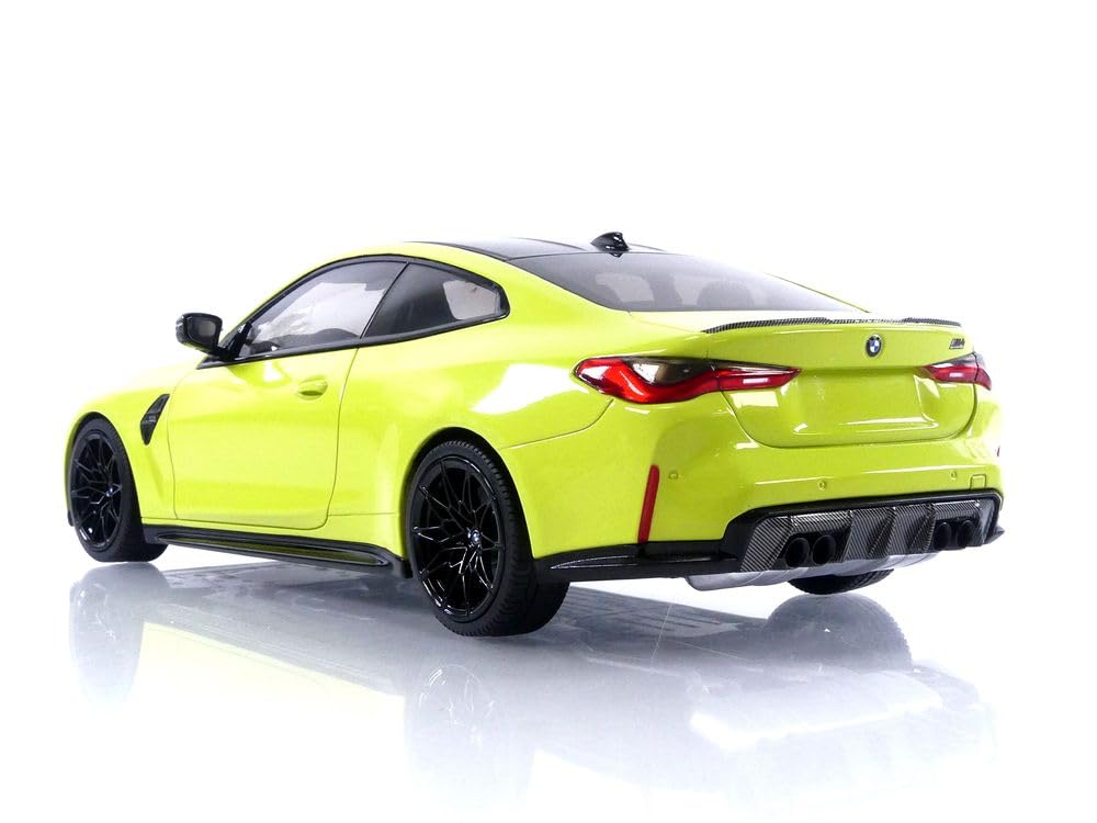 Minichamps scale BMW M4 2020 Yellow 1/18