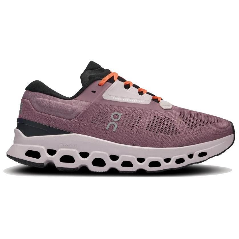 ON  Cloudstratus 3 Quartz Lily Women Sneakers Purple 3WD30122137