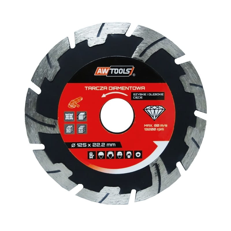 Awtools Tarcza Diamentowa 230X22,2 / Sgc.