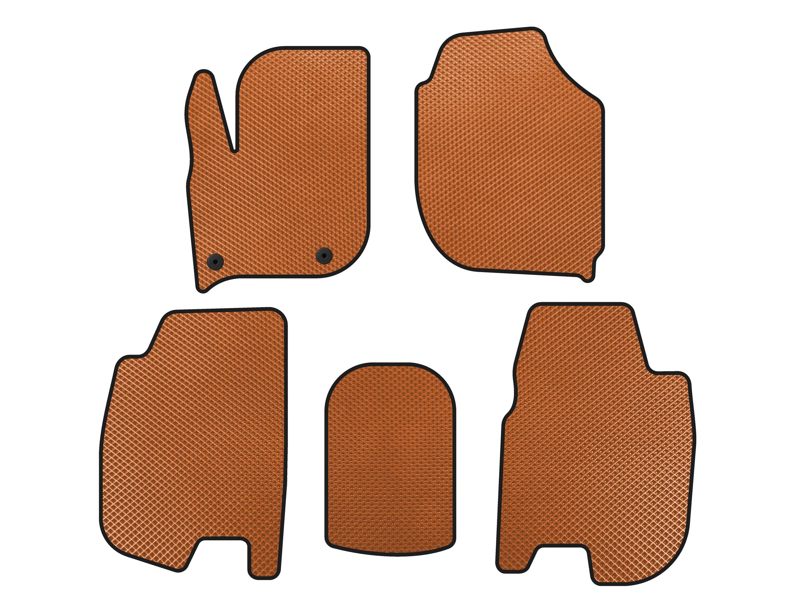 

EVA mats (HB, Orange) for Honda FIT/Jazz 2014-