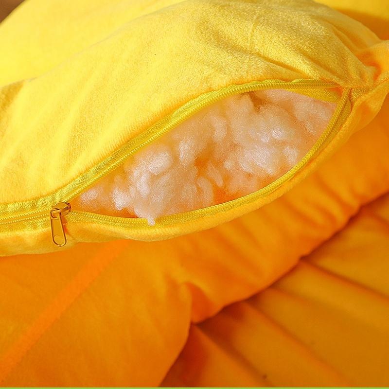 Banana Shaped Doghouse Pet Sofa Bed Washable Durable and  Boat Shaped Cat Beds Fully Filled and Not Easily Deformed Easy To Maintain Pet Accessories
