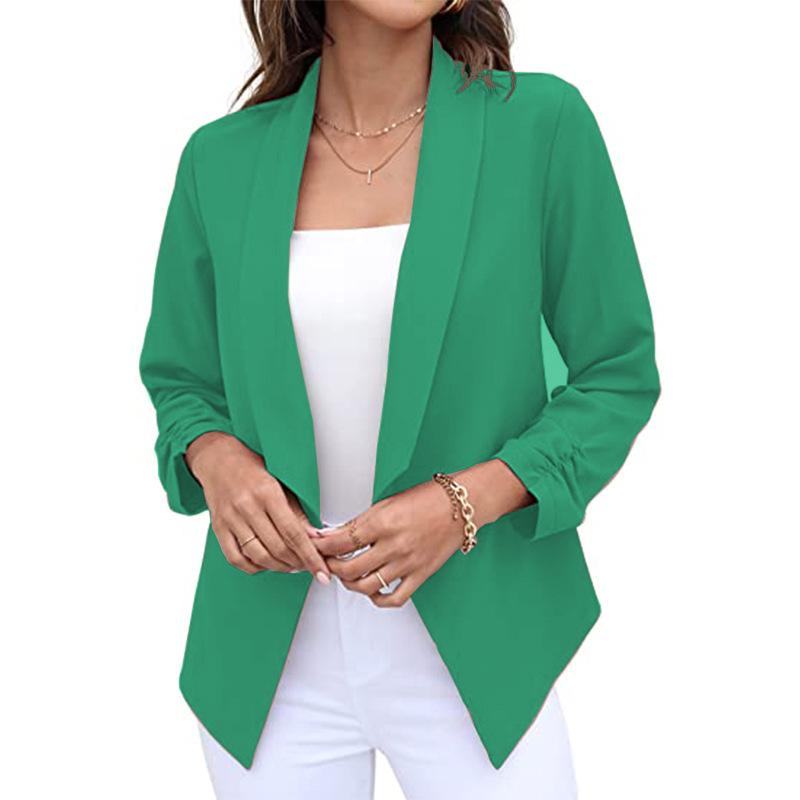2025 Spring/Autumn Women's Non-Iron Casual Blazer - Professional Suit Jacket