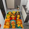 One Piece Adventure Floor Mat Perfect for Dining Room Decorate room Hallway Bedrooms Antislip Carpet Office home decor