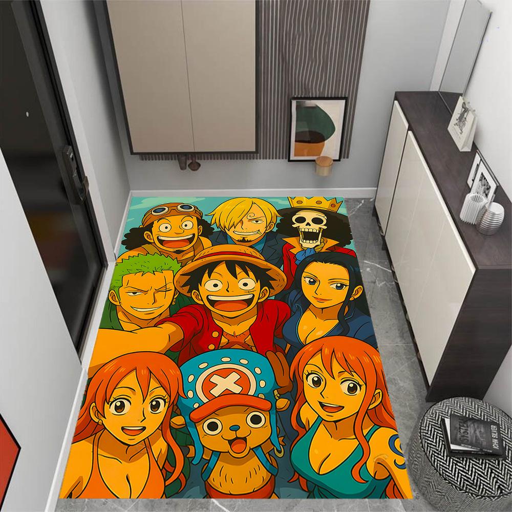 One Piece Adventure Floor Mat Perfect for Dining Room Decorate room Hallway Bedrooms Antislip Carpet Office home decor