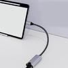USB C to Ethernet Adapter Type C to Ethernet LAN Networking Adapter Gigabit RJ45 Internet Adapter for Laptop Desktop