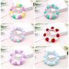DIY Cartoon Plush Ball Pet Collar Scarf for Cats and Dogs