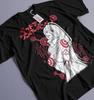 Unisex Koszulka Anime Deadman Wonderland Kobieta, Koszulka Manga Shiro