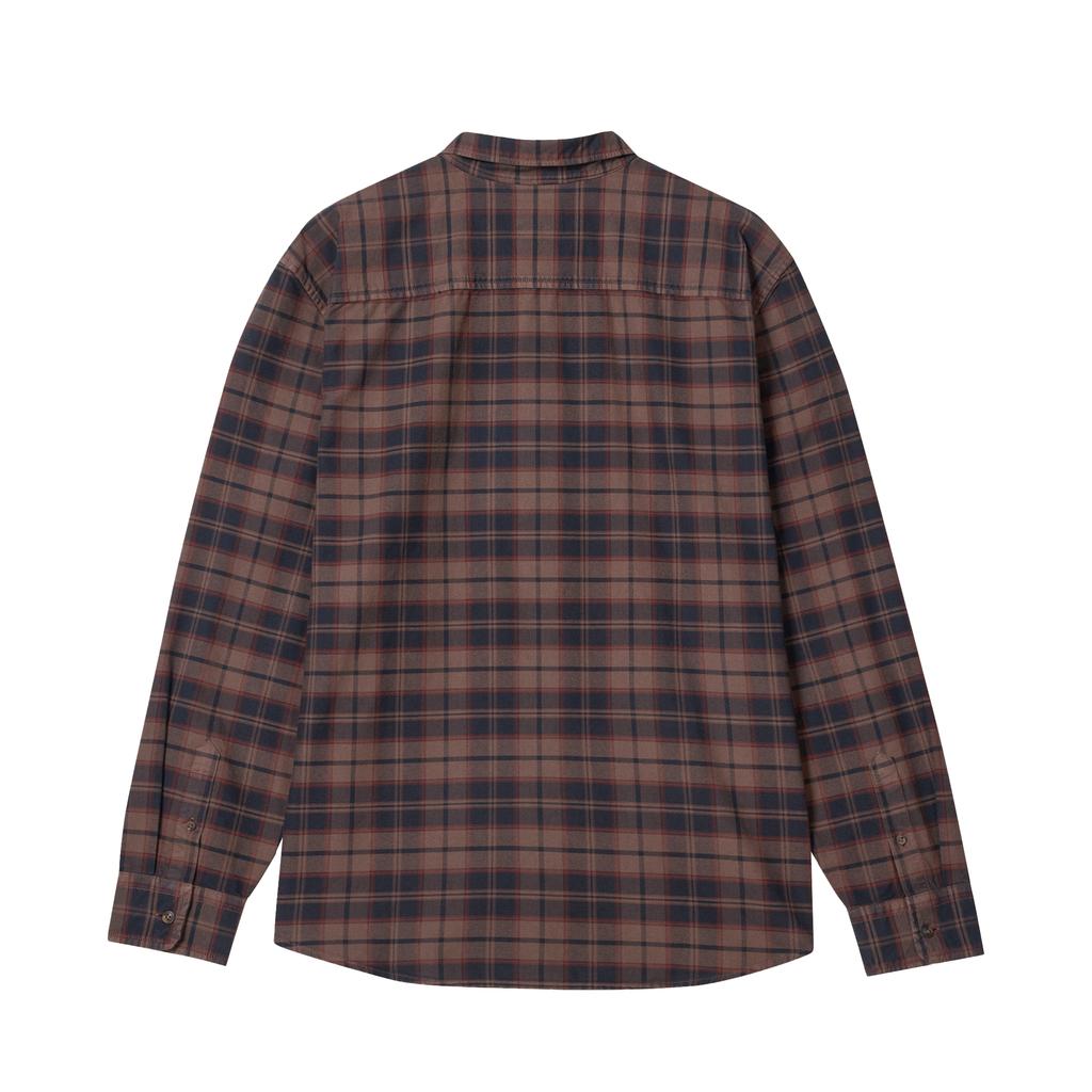 Levis Relaxed Striped Cotton Casual Loose Long Sleeve Comfortable Versatile Vintage Shirt Unisex shirts A7210-0063