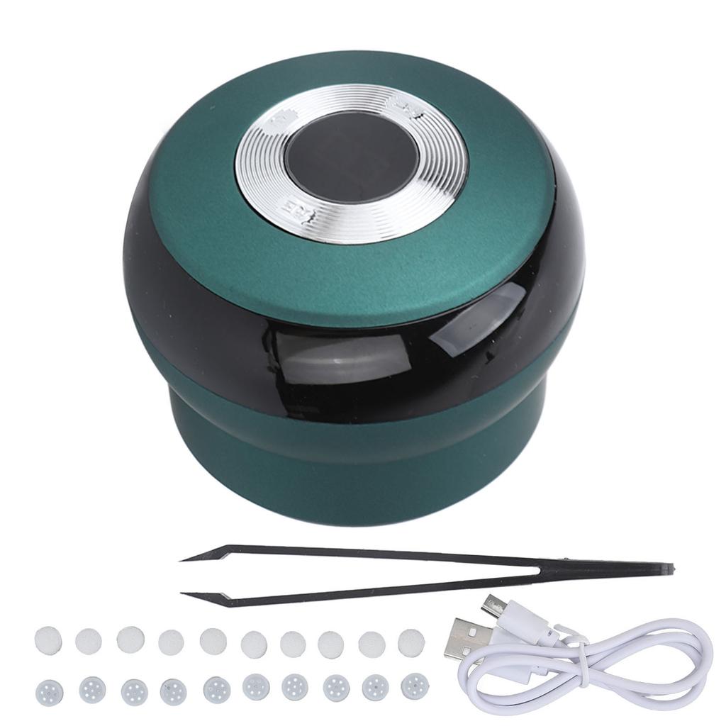 Elektrický baňkovací masážní přístroj Negativní tlak Velké sání Nahřívání Terapie Gua Sha