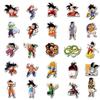 Dragon Ball Stickers Set Cute Anime Design Waterproof Decals Stylish and Cute Manga Stickers DIY Stickers for Water Mobile Notebooks Stickers Perfect