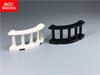 Non-Toxic 10Pcs Moc Bricks Fence Curved Railing 1 X 4 X 2 30055 15332 4 X 4 X 2 30056 Model Assembles Building Blocks Chilren'S Toys