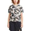 Puma Loose Breathable Short Sleeve Drop Shoulder T-Shirt Women Tops White Black 587414-99