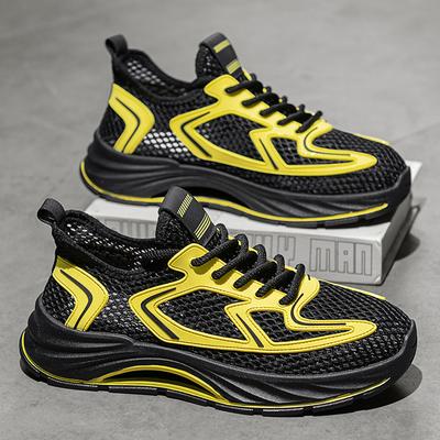 Scarpe alla Moda CYYTL in Rete da Uomo Sneakers Casual Traspiranti Sportive Estive da Esterno Tennis Corsa Designer Escursionismo Lussuosi Mocassini con Zeppa
