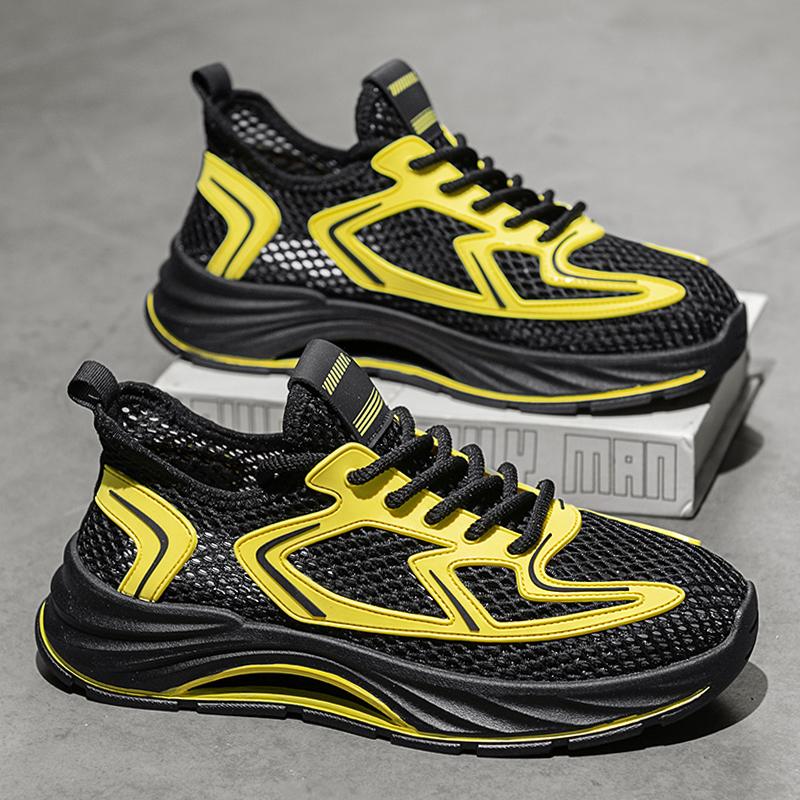CYYTL Mesh Shoes For Men Sneakers Casual Breathable Sports Summer Outdoor Tennis Running Designer Hiking Luxury Platform Loafers