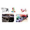 2X Styling Auto Nastro Vinilico Moto Sospensione Ammortizzatore Adesivo Decalcomania per WP 390/690/1090/1190/1290 blu