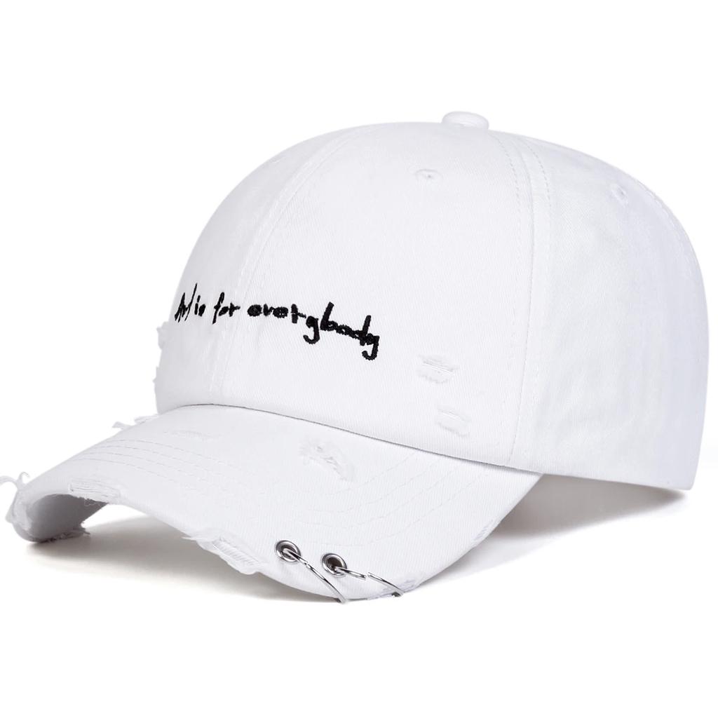Unisex ART IS FOR EVERYBODY Embroidery Baseball Caps Spring and Autumn Outdoor Adjustable Casual Hats Sunscreen Hat Sports Cap