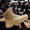Herrenstiefel Herren Arbeitsstiefel Verschleißfeste Sicherheitsschuhe Herren Stahlkappenschuhe Rutschfeste Sneaker Herrenschuhe für Erwachsene Arbeitsschuhe
