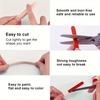 Natural Wood Craft Sticks Multipurpose Wooden Rods for DIY Crafts, Home Art Projects, Classroom Supplies
