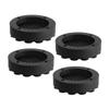 4 Pack Furniture Leg Lifters Silicone Feet Furniture Risers Silicone Furniture Leveling Pads Perfect for Home Appliances