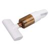 Cordless Handheld Vacuum Cleaner Dust Mite Remover USB Rechargeable for Car and Home Pet Hair White