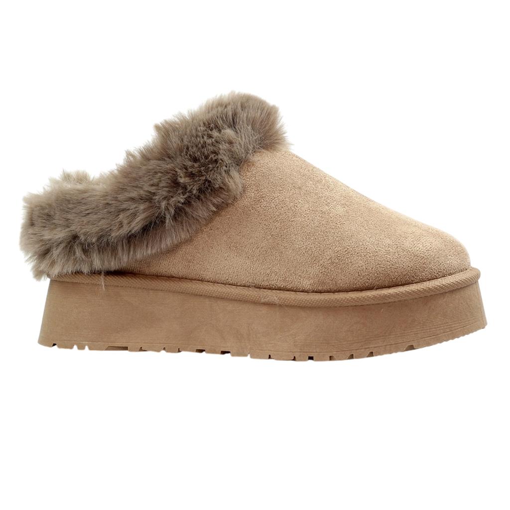 Lunar Womens/Ladies Nissi Mule Slippers