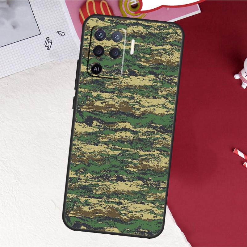 

Camouflage Military Case For Oppo A60 A80 A40 A18 A38 A58 A78 A98 A96 A76 A16 A94 A74 A54 A15 A17 A57 A77 A5 Pro OPPO A5 Pro 5G