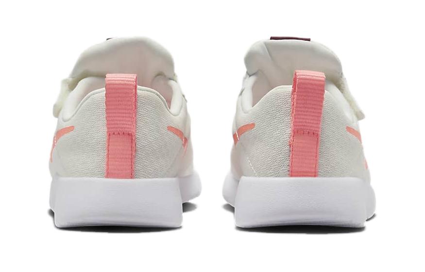 Nike Tanjun EasyOn PS Cushioning Low top Kids' Running Shoes White Orange Children Aged 3 7 Years Old DX9042-101