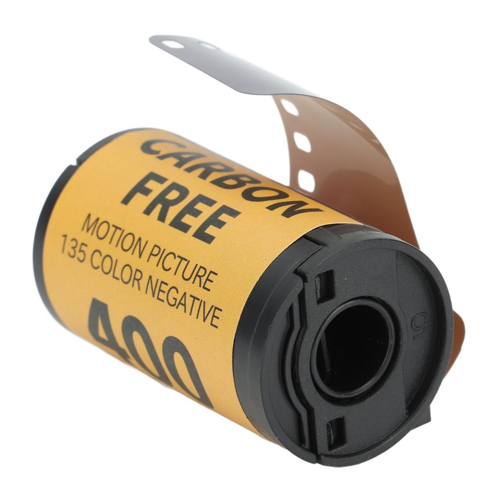 Kamera-Farbfilm ISO 320–400 35 mm Feinkörnigkeit Großer Belichtungsspielraum HD-Kamera-Farbnegativfilm