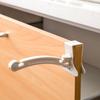 2 Pcs/Pack Storage Rack Space Saving Handheld Garbage Bag Holder Cabinet Plastic Bag Hook Bracket